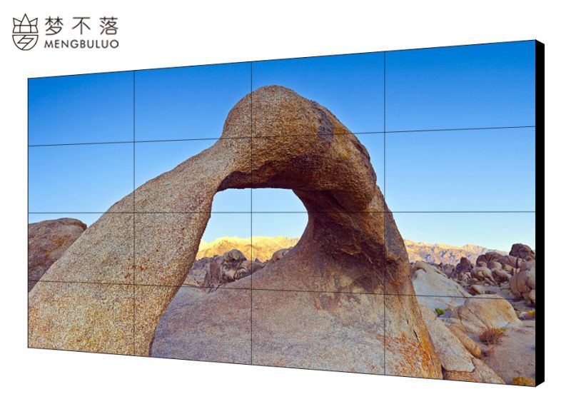 49寸液晶多屏拼接屏展示顯示器低亮節(jié)能環(huán)保
