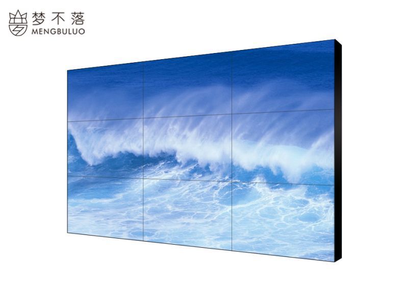 65寸超窄邊lg無縫拼接屏監(jiān)控大屏幕電視墻2.8mm