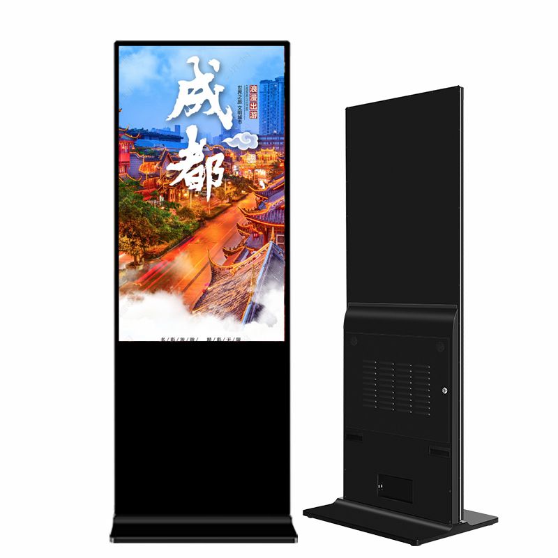 西英55英寸新款高清數(shù)字標(biāo)牌液晶立式網(wǎng)絡(luò)版廣告機(jī)落地豎屏一體機(jī)媒體信息播放終端