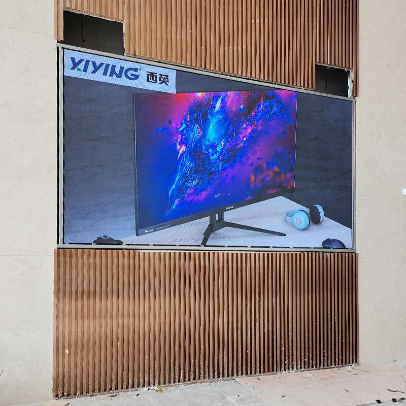 拼接屏與廣告機共同推廣商業(yè)品牌