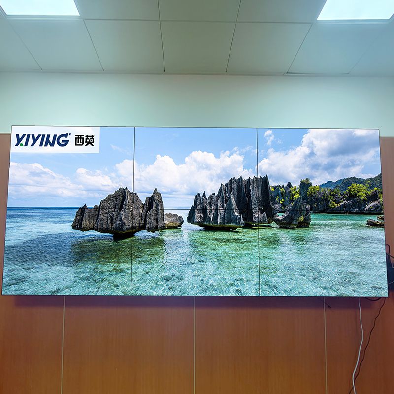 西英助力遼寧沈陽(yáng)某單位拼接屏大屏展示項(xiàng)目